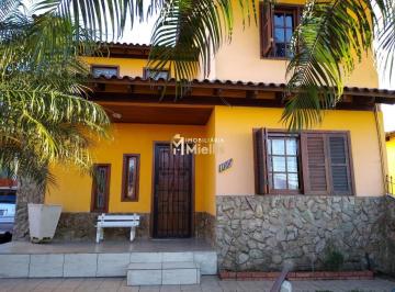 Casa · 134m² · 3 Quartos · 3 Vagas · Casa a venda em Viamão no bairro Mendanha com piscina e espaco gourmet.