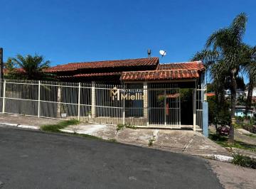 Casa · 162m² · 3 Quartos · 2 Vagas · Casa com Piscina e Espaço Gourmet no Bairro Santa Cecília – Viamão