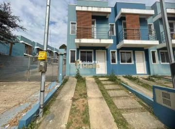 Casa · 53m² · 2 Quartos · 1 Vaga · Sobrado à venda em Viamão, Tarumã - Sala de estar, cozinha e lavabo