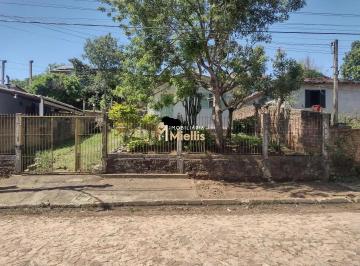 Terreno · 300m² · Terreno com uma casa de madeira no Jardim Fiuza em Viamão