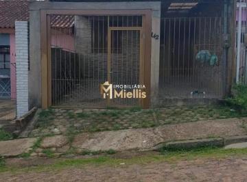 Casa · 2 Quartos · 1 Vaga · Imóvel com quintal em São Tomé, Viamão