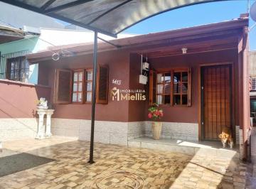 Casa · 84m² · 2 Quartos · 2 Vagas · Casa 2 dormitórios no Jardim Algarve / Alvorada.