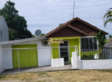 Casa · 75m² · 3 Quartos · 2 Vagas · Terreno á venda no  Jardim Krahe - Com duas casas no pátio!