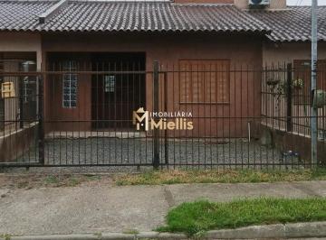 Casa · 57m² · 2 Quartos · 1 Vaga · Casa à Venda no Bairro Krahe em Viamão com 57m