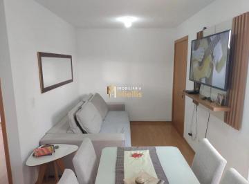 Apartamento · 60m² · 2 Quartos · 1 Vaga · Apartamento em condomínio