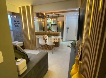Apartamento · 60m² · 2 Quartos · 2 Vagas · Imóvel Mobiliado com Churrasqueira e Elevador em Viamão - Venda