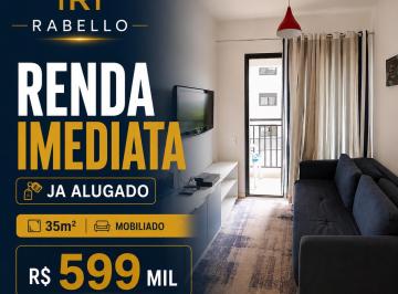 Apartamento de 1 quarto, São Paulo · Studio Mobiliado de 35m² no Butantã – Já Alugado por R$ 3.200/mês, a 20m do Metrô