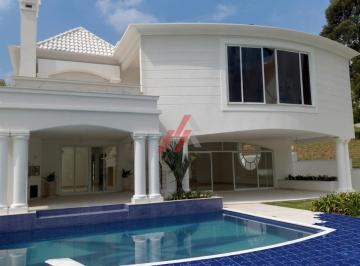 Foto 01 · Casa de Luxo em Condomínio em Tamboré - Santana de Parnaíba-SP 5 quartos, 5 suítes, 3 salas, 7 banh