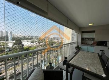 Foto 02 · Apartamento de alto padrão à venda em Jurubatuba, São Paulo-SP: 2 quartos, 2 suítes, 2 salas, 4 banh