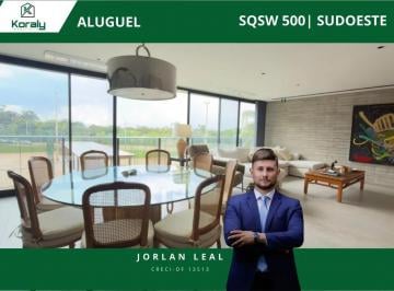 Apartamento de 4 quartos, Brasília · Apartamento alto padrão, 4 suítes em quadra nobre, nascente e vista livre - SQWS 500