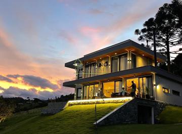 Foto 01 · Casa ALTO PADRÃO á VENDA em condomínio fechado, TAQUARAS - RANCHO QUEIMADO - SC