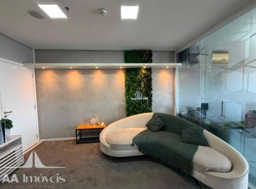 Comercial · 85m² · 2 Vagas · SALA COMERCIAL ALPHAVILLE, MOBILIA E DECORAÇÃO DE ALTO PADRÃO, VISTA LIVRE