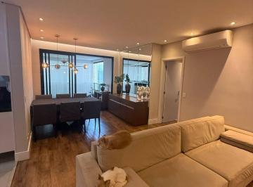 Apartamento · 112m² · 3 Quartos · 2 Vagas · LINDO APTO ALPHAVILLE, 3 SUÍTES, 2 GARAGENS, AR CONDICIONADO, COMPLETO!