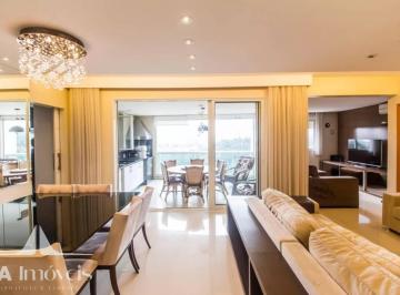 Apartamento · 156m² · 3 Quartos · 3 Vagas · LINDO APTO ALPHAVILLE, 3 SUÍTES, 3 GARAGENS, VISTA PRA MATA!