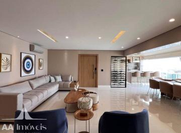 Apartamento · 212m² · 3 Quartos · 3 Vagas · LINDO APTO ALPHAVILLE, ANDAR ALTO COM VISTA, 3 SUÍTES, 3 GARAGENS!