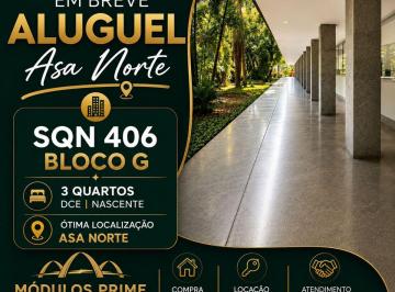 Apartamento de 3 quartos, Brasília · Aluguel Asa Norte 03 quartos DCE reformado