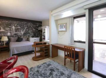 Apartamento de 1 quarto, São Paulo · Flat para venda Moema 37 m² com varanda