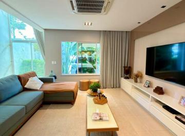 Casa de 4 quartos, Eusébio · Condominio Marbella, Eusébio, Porteira Fechada, 203m2, 4 Suítes, Climatizada, Lazer Completíssimo!