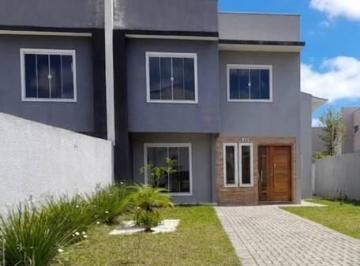 Casa · 167m² · 3 Quartos · 3 Vagas · Sobrado Com 3 Quartos - Averbado - Fazenda Rio Grande - R$450 mil