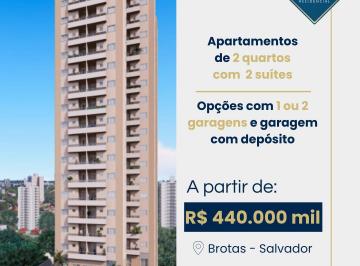 202606261344369935.png · Lançamentos para Venda em Salvador, Brotas, 2 dormitórios, 2 suítes, 1 banheiro, 1 vaga