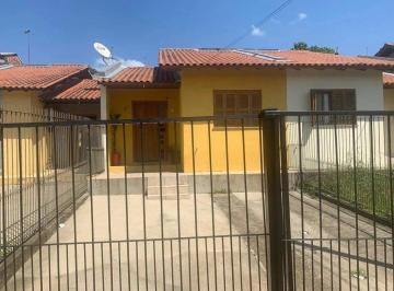 Casa · 56m² · 2 Quartos · 2 Vagas · Casa com 2 dormitórios, 1 Suíte, 2 Vagas, Tarumã - Viamão/RS
