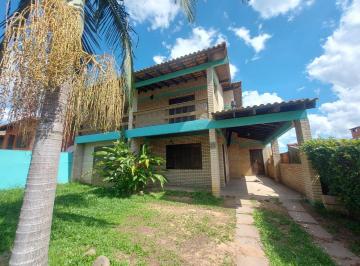 Casa · 180m² · 4 Quartos · 2 Vagas · Imóvel com varanda à venda em Viamão, Jardim Krahe, com 184.09m² de área construída