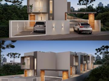 Casa · 65m² · 2 Quartos · 1 Vaga · Sobrado com Sacada - Centro de Viamão