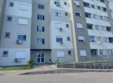Apartamento · 56m² · 2 Quartos · 1 Vaga · Apartamento 56m2 a venda Condomínio Isla Mallorca no Sitio São José Viamão com churrasqueira