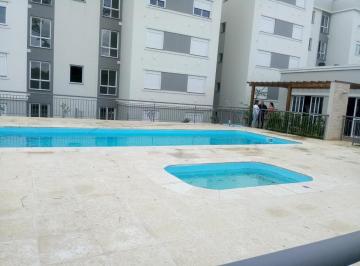 Apartamento · 2 Quartos · 1 Vaga · Apartamento à venda em Porto Alegre, Lomba do Pinheiro, com piscina no condomínio e academia