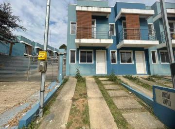 Casa · 53m² · 2 Quartos · 1 Vaga · Sobrado à venda em Viamão, Tarumã - Sala de estar, cozinha e lavabo