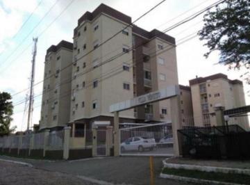 Apartamento · 75m² · 3 Quartos · Apartamento Semimobiliado com Churrasqueira e Piscina em Santa Cecília, Viamão - Venda