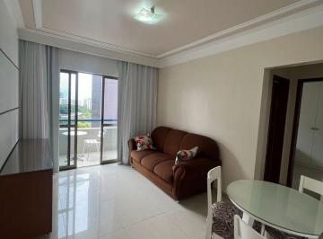 Apartamento de 1 quarto, Salvador · Apartamento de 1/4 no Itaigara - Andar Alto, Nascente e Mobiliado