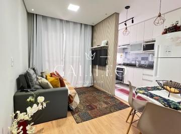 Foto 01 · Apartamento mobiliado para locação na Vila Nambi, Jundiaí-SP - Condomínio Vista Parque: conforto e p