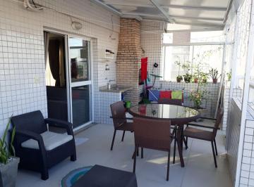 Apartamento de 3 quartos, Santos · Apartamento Duplex de Cobertura com 3 suítes e varanda gourmet !