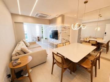 Foto 01 · Apartamento Mobiliado com 2 quartos, 1 suíte, lazer completo na Praia do Morro em Guarapari - ES