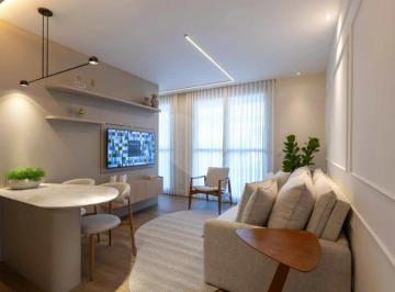 Apartamento de 1 quarto, Curitiba · STUDIO MODERNO NO CENTRO CÍVICO | SACADA PRIVATIVA | ROOFTOP COMPLETO COM VISTA PANORÂMICA.
