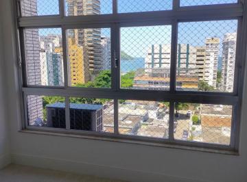 Apartamento de 3 quartos, Santos · Lindo apartamento 3 dormitórios com vista ao mar !
