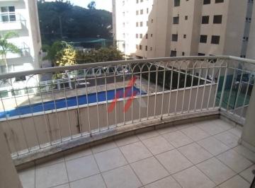 Foto 01 · Aluguel de Apartamento Luxuoso em Alphaville Centro Empresarial, 3 Quartos e 2 Vagas de Garagem!