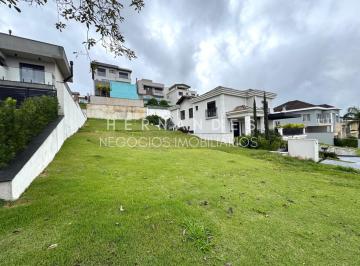 Foto 01 · Terreno à venda em condomínio de luxo em Alphaville, Santana de Parnaíba-SP - 490,00 m² de área