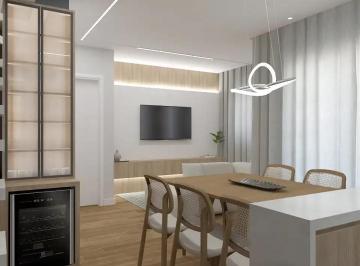 Apartamento de 2 quartos, Curitiba · Shopping Palladium - 2 quartos com suíte e varanda gourmet ao lado de um dos melhores shoppings