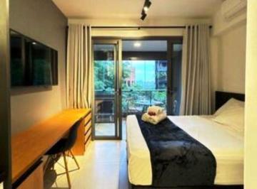 Apartamento de 1 quarto, São Paulo · Studio Porteira Fechada com Varanda na Vila Madalena – 25m² – A 6 Minutos do Metrô