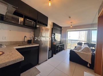 Apartamento · 33m² · 1 Quarto · 1 Vaga · LOCAÇÃO 1 QUARTO MOBILIADO | ED. BLEND APARTAMENTS - ÁGUAS CLARAS