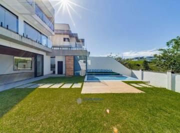 Casa · 422m² · 5 Quartos · 4 Vagas · Casa nova com 4 Suítes, 422 m² - venda por R$ 4.850.000 ou aluguel por R$ 25.000/mês - Condomínio Re