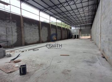Comercial · 585m² · 4 Vagas · Excelente galpão p/ locação c/ 585 m2 recém construído - Pq Rincão - Cotia
