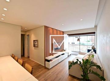 Apartamento · 70m² · 3 Quartos · 2 Vagas · Apartamento com 3 dormitórios à venda, 70 m² por R$ 990.000,00 - Vila Clementino