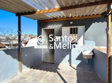 Casa · 70m² · 2 Quartos · 1 Vaga · Casa com 2 dormitórios para alugar, 70 m² - Parque Novo Oratório - Santo André/SP