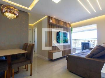 Apartamento · 63m² · 2 Quartos · 1 Vaga · Apartamento à Venda - Vila Guilhermina, 2 Quartos, 63 m2
