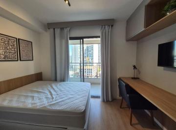 Apartamento · 26m² · 1 Quarto · Apartamento com 1 dormitório para alugar, 26 m² por R$ 3.576,84/mês - Butantã -