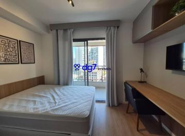 Apartamento · 26m² · 1 Quarto · Apartamento com 1 dormitório para alugar, 26 m² por R$ 3.576,84/mês - Butantã -