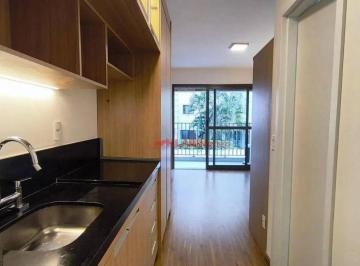 Apartamento · 24m² · 1 Quarto · Vila Mariana - Klabin - Vago - Decorado.